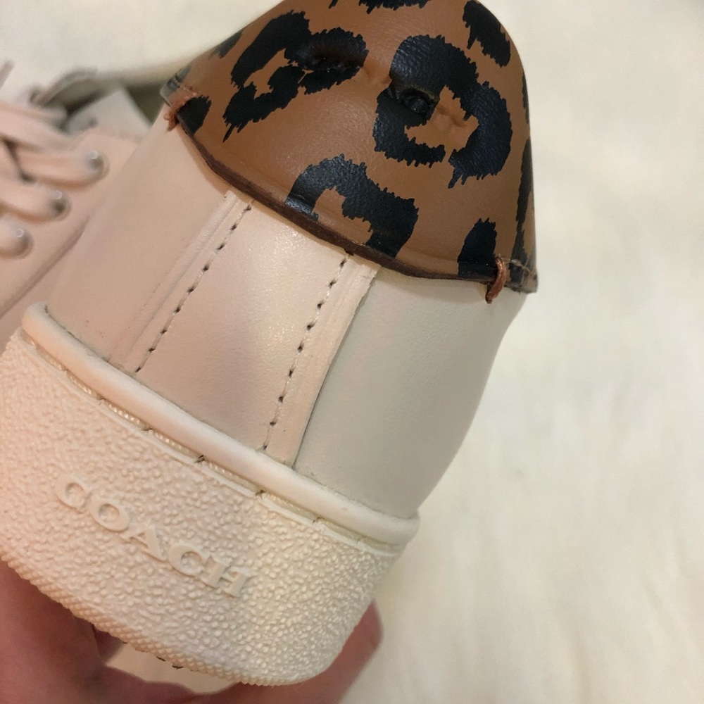Coach sneaker with animal print detail - Picture 8 of 8